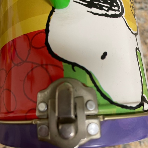 Snoopy/Peanuts lunch pail - vintage - Picture 5 of 7